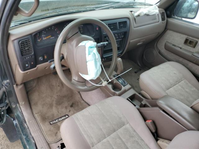 4TASN92N7YZ680053 - 2000 TOYOTA TACOMA XTRACAB PRERUNNER მწვანე ფოტო 8