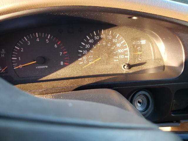 4TASN92N7YZ680053 - 2000 TOYOTA TACOMA XTRACAB PRERUNNER მწვანე ფოტო 9