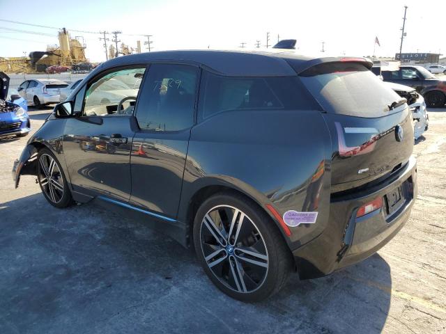 WBY1Z4C54EV277753 - 2014 BMW I3 REX GRAY photo 2