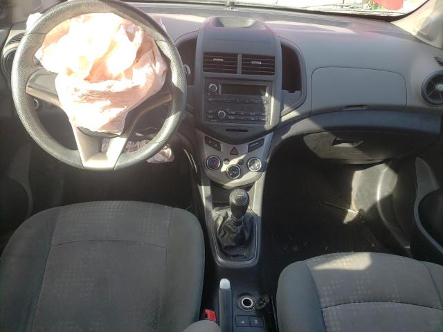 1G1JB6SG5D4154870 - 2013 CHEVROLET SONIC LS 红色 照片 8