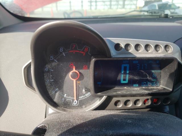 1G1JB6SG5D4154870 - 2013 CHEVROLET SONIC LS 红色 照片 9