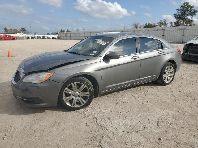 1C3CCBBG1CN233990 - 2012 CHRYSLER 200 TOURING GRAY photo 1