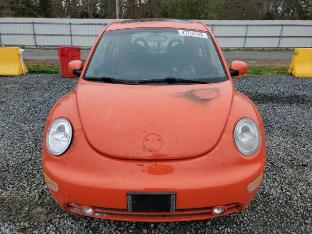 3VWCD21C82M436310 - 2002 VOLKSWAGEN NEW BEETLE GLS ORANGE photo 5