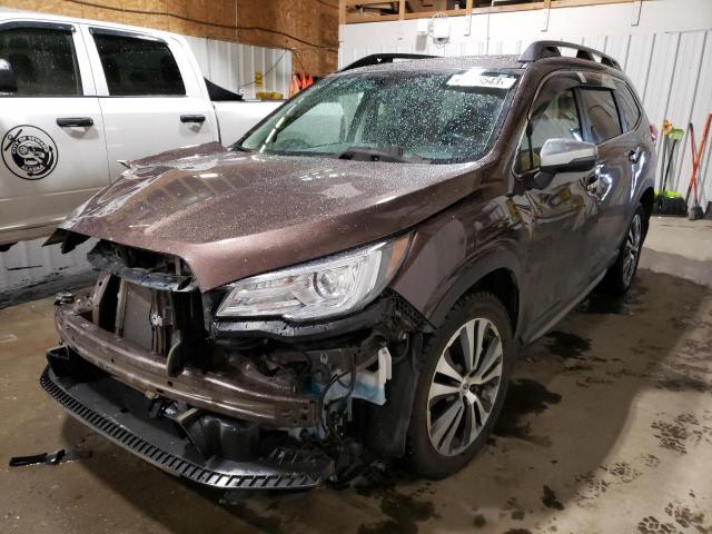 4S4WMARDXK3482404 - 2019 SUBARU ASCENT TOURING BROWN photo 1