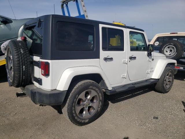 1C4HJWEG5JL924197 - 2018 JEEP WRANGLER U SAHARA WHITE photo 3