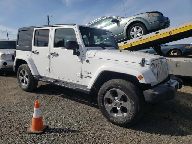 1C4HJWEG5JL924197 - 2018 JEEP WRANGLER U SAHARA WHITE photo 4