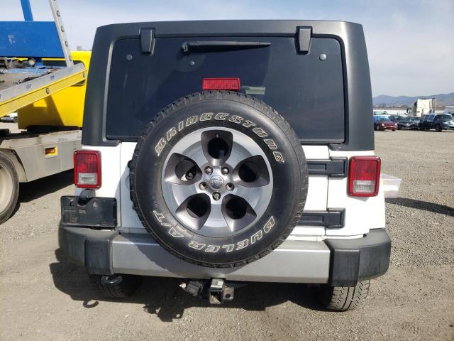 1C4HJWEG5JL924197 - 2018 JEEP WRANGLER U SAHARA WHITE photo 6