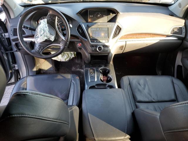 5FRYD4H5XHB025353 - 2017 ACURA MDX TECHNOLOGY SILVER photo 8