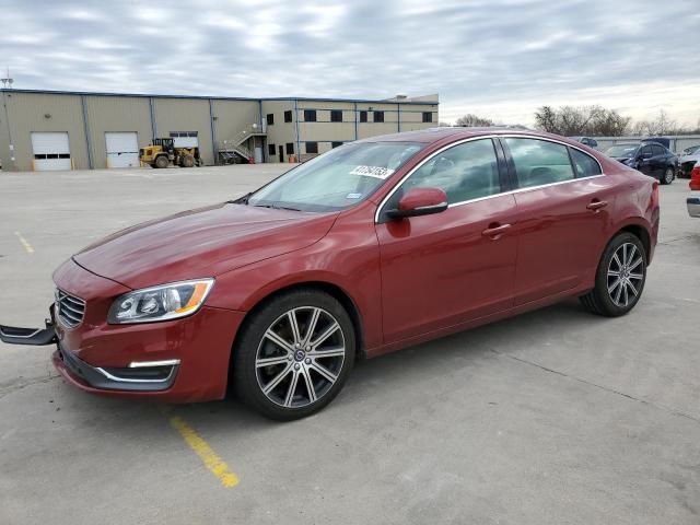 LYV402FK7GB110370 - 2016 VOLVO S60 PREMIER RED photo 1