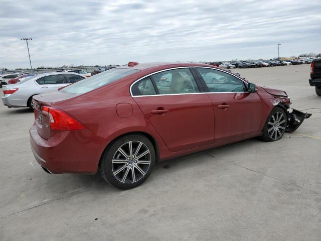 LYV402FK7GB110370 - 2016 VOLVO S60 PREMIER RED photo 3