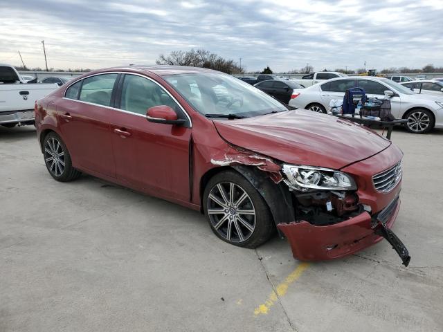 LYV402FK7GB110370 - 2016 VOLVO S60 PREMIER RED photo 4