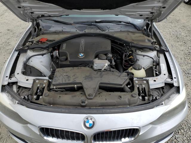 WBA3C1C57CF434299 - 2012 BMW 328 I SULEV SILVER photo 11