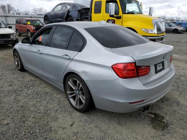 WBA3C1C57CF434299 - 2012 BMW 328 I SULEV SILVER photo 2