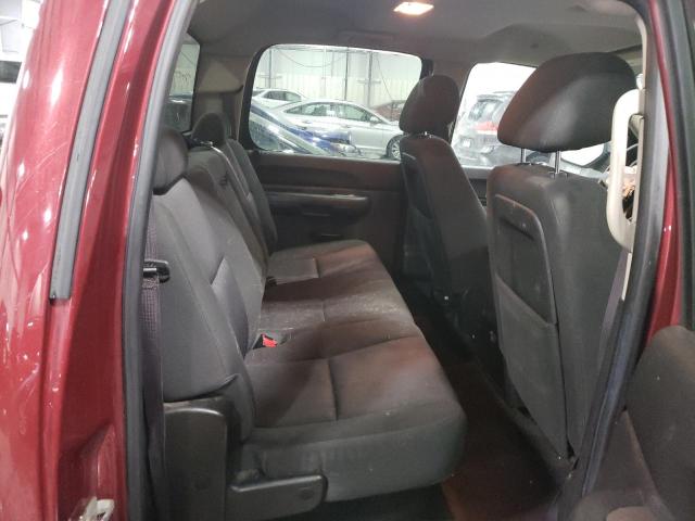 3GTP2VE70DG156892 - 2013 GMC SIERRA K1500 SLE BURGUNDY photo 10