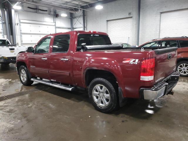 3GTP2VE70DG156892 - 2013 GMC SIERRA K1500 SLE BURGUNDY photo 2