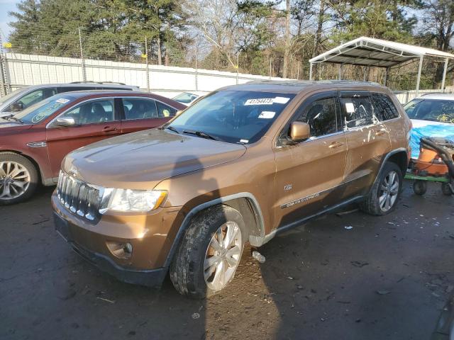 1J4RR4GG6BC645979 - 2011 JEEP GRAND CHER LAREDO GOLD photo 1