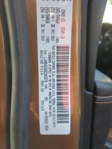 1J4RR4GG6BC645979 - 2011 JEEP GRAND CHER LAREDO 金色 照片 13