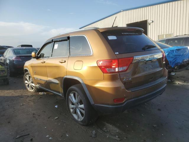 1J4RR4GG6BC645979 - 2011 JEEP GRAND CHER LAREDO 金色 照片 2
