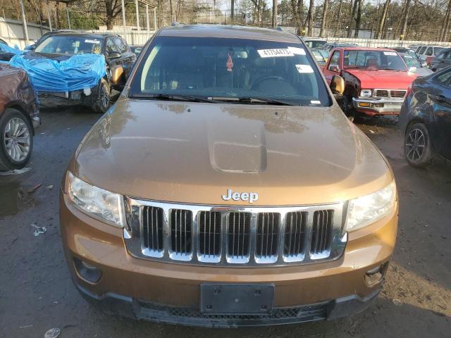 1J4RR4GG6BC645979 - 2011 JEEP GRAND CHER LAREDO 金色 照片 5