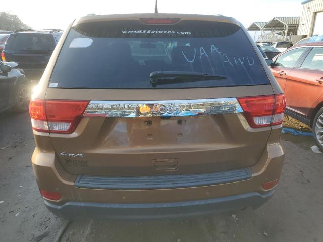 1J4RR4GG6BC645979 - 2011 JEEP GRAND CHER LAREDO 金色 照片 6