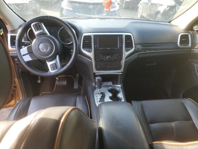 1J4RR4GG6BC645979 - 2011 JEEP GRAND CHER LAREDO 金色 照片 8