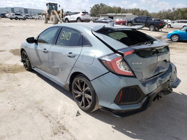 SHHFK7H40JU208496 - 2018 HONDA CIVIC SPORT 灰色 照片 2