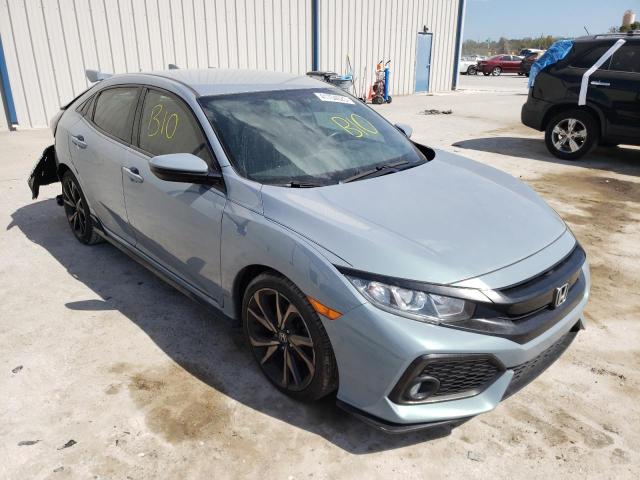 SHHFK7H40JU208496 - 2018 HONDA CIVIC SPORT 灰色 照片 4