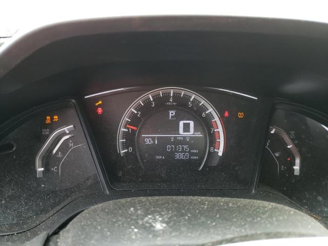 SHHFK7H40JU208496 - 2018 HONDA CIVIC SPORT 灰色 照片 9