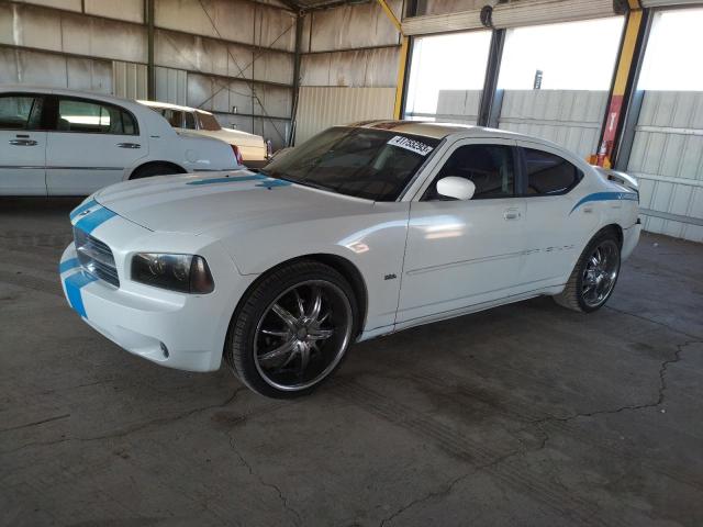 2B3CA3CV5AH107949 - 2010 DODGE CHARGER SXT WHITE photo 1