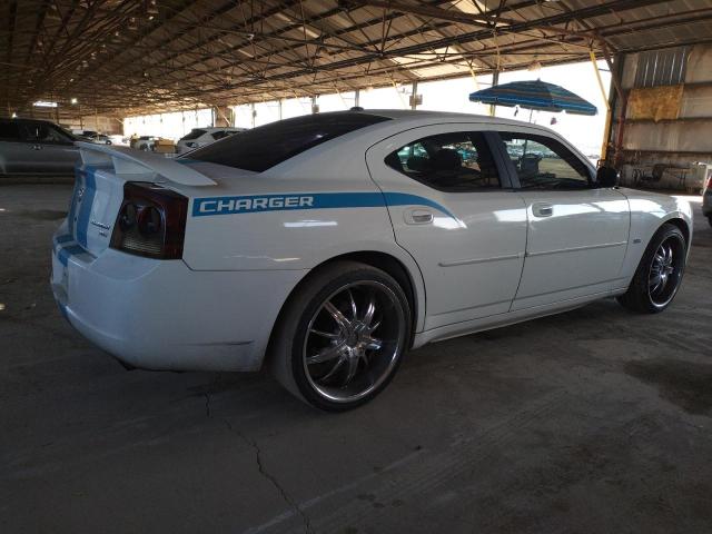 2B3CA3CV5AH107949 - 2010 DODGE CHARGER SXT WHITE photo 3