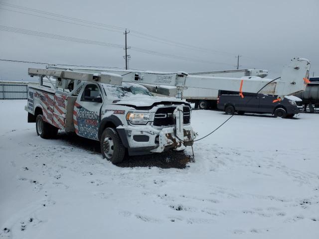 3C7WRNBL9MG573472 - 2021 RAM 5500 白色 照片 4