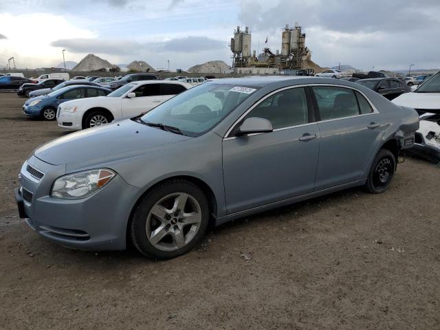 1G1ZH57B29F231456 - 2009 CHEVROLET MALIBU 1LT ნაცრისფერი ფოტო 1