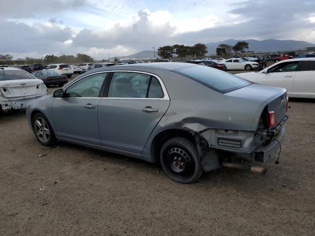 1G1ZH57B29F231456 - 2009 CHEVROLET MALIBU 1LT ნაცრისფერი ფოტო 2