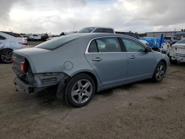 1G1ZH57B29F231456 - 2009 CHEVROLET MALIBU 1LT ნაცრისფერი ფოტო 3