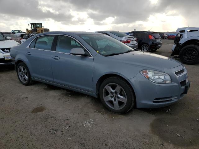 1G1ZH57B29F231456 - 2009 CHEVROLET MALIBU 1LT ნაცრისფერი ფოტო 4