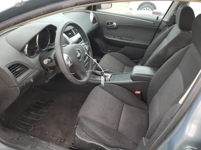 1G1ZH57B29F231456 - 2009 CHEVROLET MALIBU 1LT ნაცრისფერი ფოტო 7