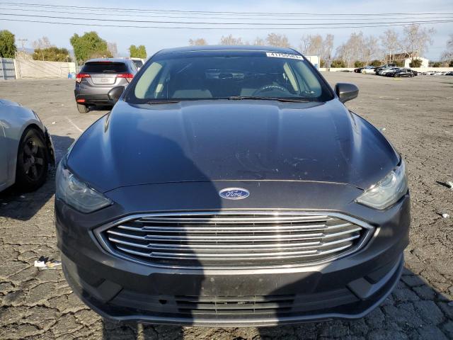 3FA6P0LU8HR266243 - 2017 FORD FUSION SE HYBRID GRAY photo 5