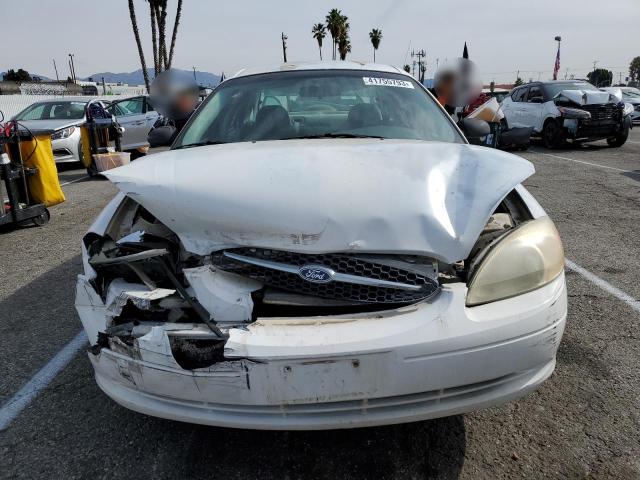 1FAFP5225YG249680 - 2000 FORD TAURUS LX WHITE photo 5