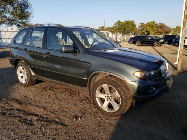 5UXFB53506LV29558 - 2006 BMW X5 4.4I GREEN photo 4