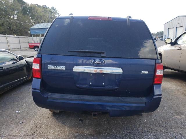 1FMFU15529EB03151 - 2009 FORD EXPEDITION XLT BLUE photo 6