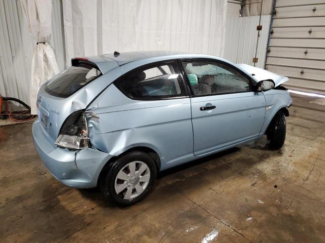 KMHCM36C07U005265 - 2007 HYUNDAI ACCENT GS Mavi foto 3