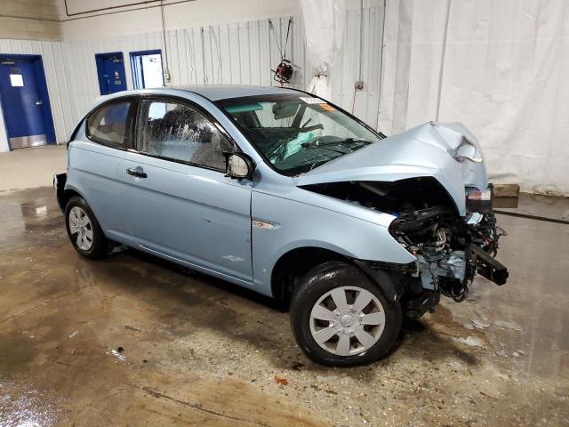 KMHCM36C07U005265 - 2007 HYUNDAI ACCENT GS Mavi foto 4