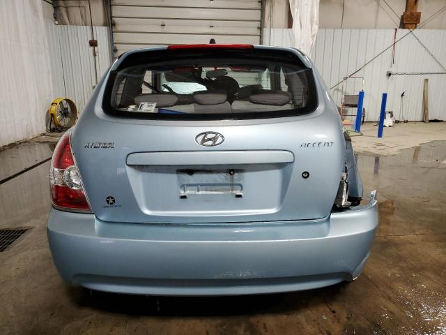 KMHCM36C07U005265 - 2007 HYUNDAI ACCENT GS Mavi foto 6