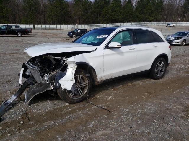 WDC0G8EB2LF727687 - 2020 MERCEDES-BENZ GLC 300 4MATIC WHITE photo 1