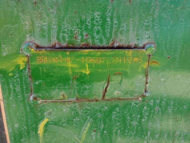 1RV4066RH6610075 - 2017 JOHN DEERE BUCKET GREEN photo 10