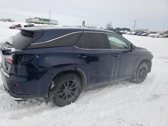 JTJDZKCA6J2013412 - 2018 LEXUS RX 350 L BLUE photo 3