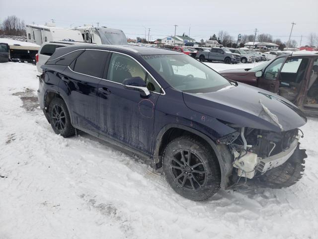 JTJDZKCA6J2013412 - 2018 LEXUS RX 350 L BLUE photo 4