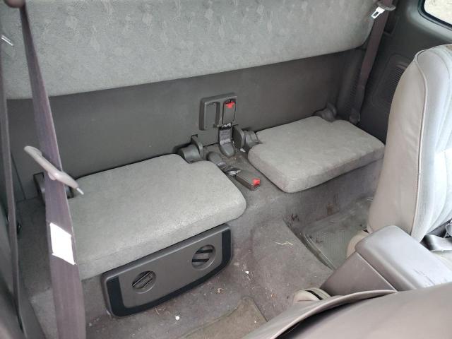 4TASN92N4YZ656793 - 2000 TOYOTA TACOMA XTRACAB PRERUNNER შავი ფოტო 10