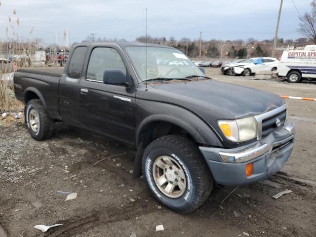 4TASN92N4YZ656793 - 2000 TOYOTA TACOMA XTRACAB PRERUNNER შავი ფოტო 4