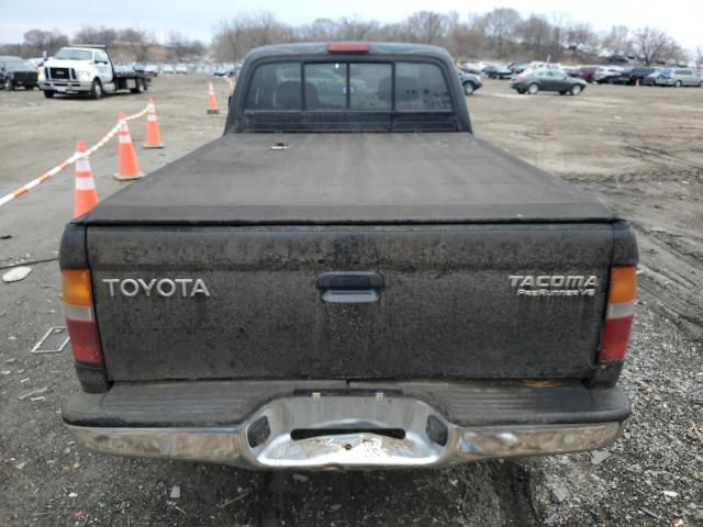 4TASN92N4YZ656793 - 2000 TOYOTA TACOMA XTRACAB PRERUNNER შავი ფოტო 6